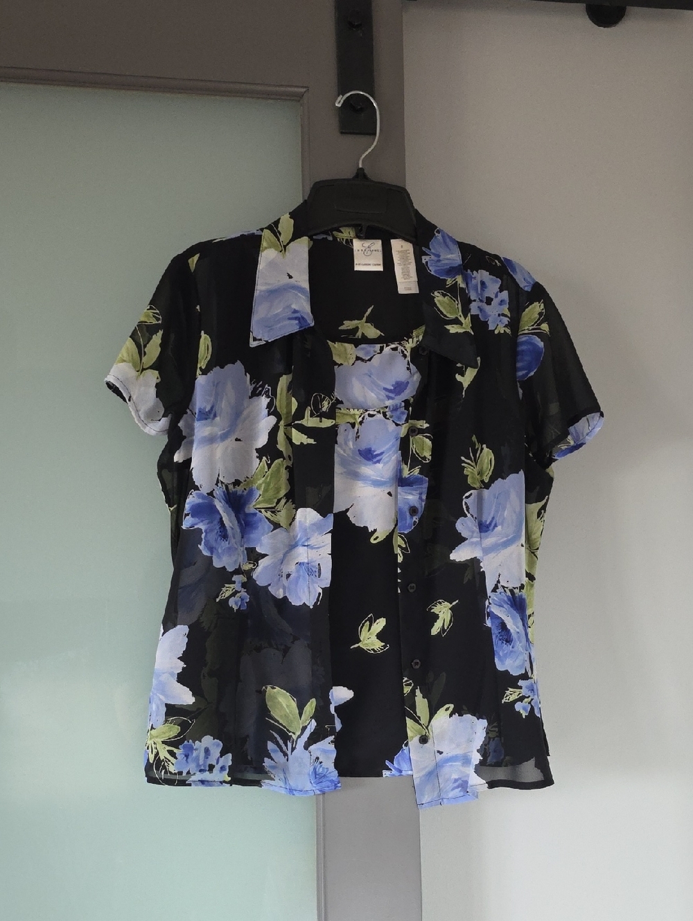 Emma James Size 8  Two Piece Floral Coordinated Blouse  Set